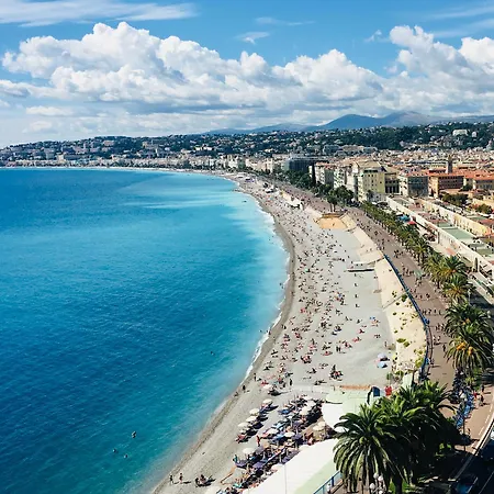 Magnificent Renovated Apartment, 2 Rooms Of 45 M2, Close Tothe Sea, Top Floor, Terrace Nizza Esterno foto