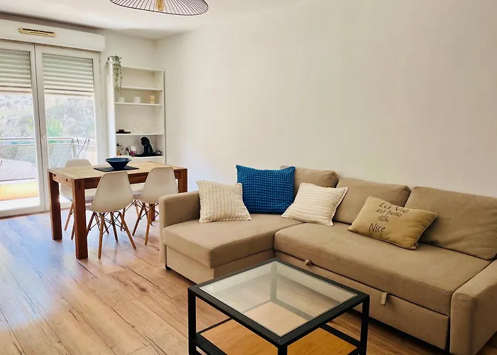 Magnificent Renovated Apartment, 2 Rooms Of 45 M2, Close Tothe Sea, Top Floor, Terrace